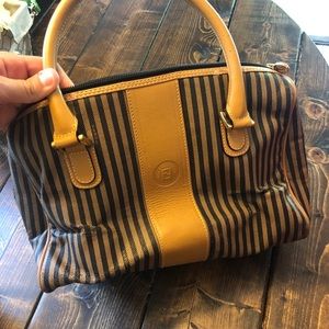 Fendi doctor tote - vintage